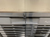 Ftools tool trolley with tools black & grey gereedschapswagen - afbeelding 57 van  60