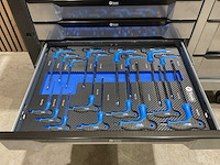 Ftools tool trolley with tools black & grey gereedschapswagen - afbeelding 35 van  63