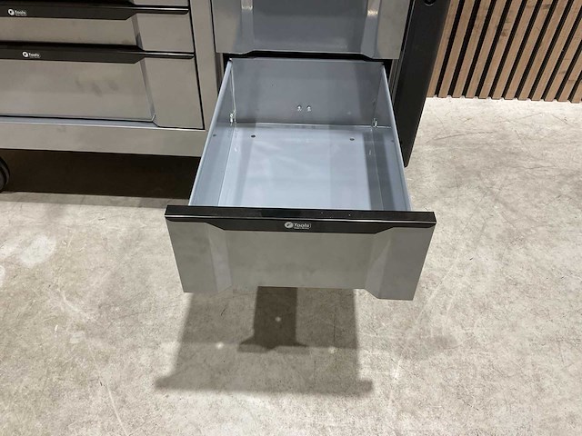 Ftools tool trolley with tools black & grey gereedschapswagen - afbeelding 37 van  63