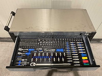 Ftools tool trolley with tools black & grey gereedschapswagen - afbeelding 51 van  63