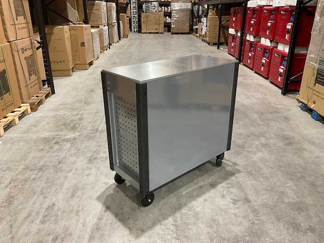 Ftools tool trolley with tools black & grey gereedschapswagen - afbeelding 26 van  62