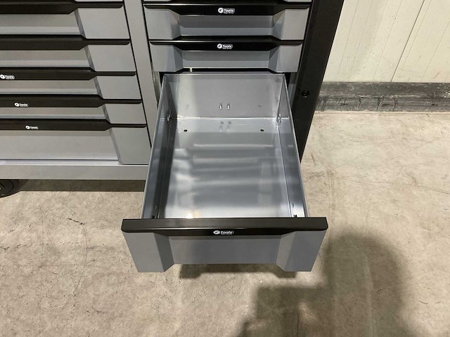 Ftools tool trolley with tools black & grey gereedschapswagen - afbeelding 19 van  62
