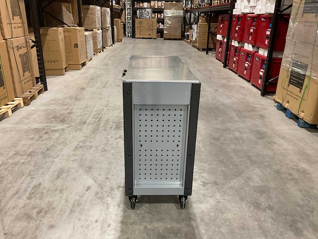Ftools tool trolley with tools black & grey gereedschapswagen - afbeelding 2 van  73