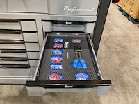 Ftools tool trolley with tools black & grey gereedschapswagen - afbeelding 7 van  73