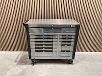Ftools tool trolley with tools black & grey gereedschapswagen - afbeelding 20 van  73