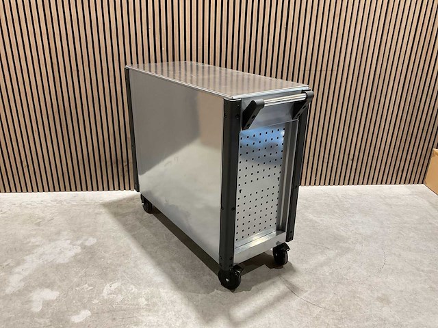 Ftools tool trolley with tools black & grey gereedschapswagen - afbeelding 23 van  73