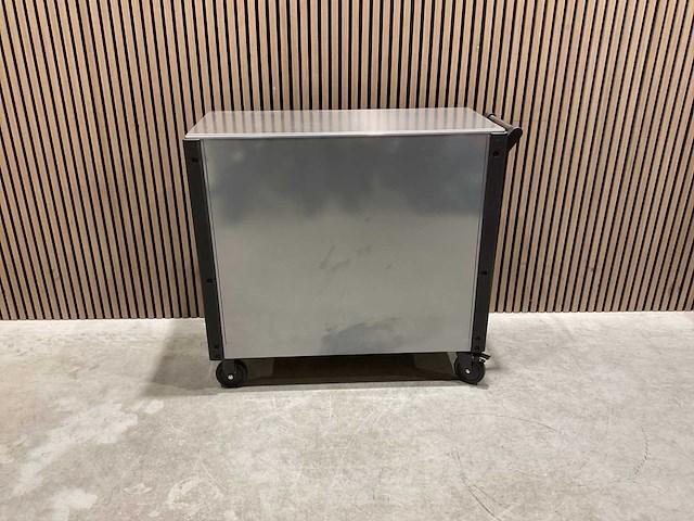 Ftools tool trolley with tools black & grey gereedschapswagen - afbeelding 24 van  73
