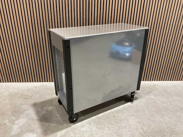 Ftools tool trolley with tools black & grey gereedschapswagen - afbeelding 25 van  73