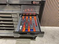 Ftools tool trolley with tools black & grey gereedschapswagen - afbeelding 29 van  73