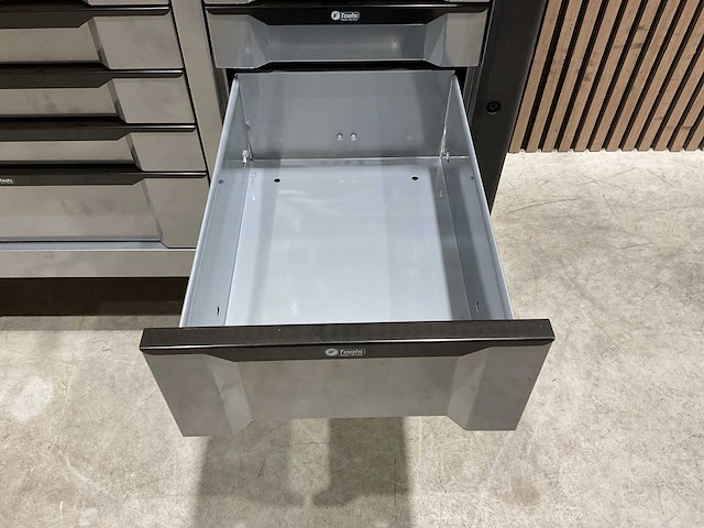 Ftools tool trolley with tools black & grey gereedschapswagen - afbeelding 35 van  73