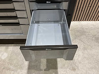 Ftools tool trolley with tools black & grey gereedschapswagen - afbeelding 35 van  73