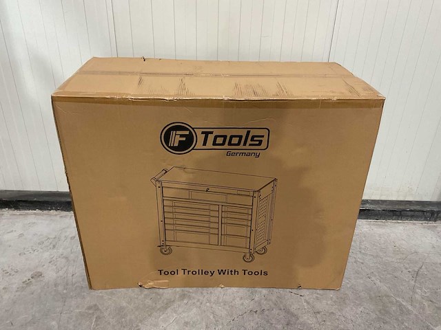 Ftools tool trolley with tools black & grey gereedschapswagen - afbeelding 39 van  73