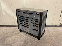 Ftools tool trolley with tools black & grey gereedschapswagen - afbeelding 40 van  73