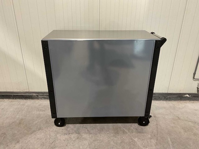 Ftools tool trolley with tools black & grey gereedschapswagen - afbeelding 44 van  73