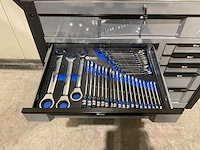 Ftools tool trolley with tools black & grey gereedschapswagen - afbeelding 49 van  73