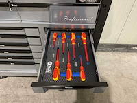 Ftools tool trolley with tools black & grey gereedschapswagen - afbeelding 50 van  73