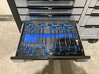 Ftools tool trolley with tools black & grey gereedschapswagen - afbeelding 58 van  73
