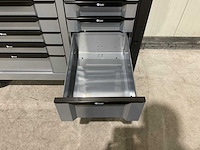 Ftools tool trolley with tools black & grey gereedschapswagen - afbeelding 1 van  5