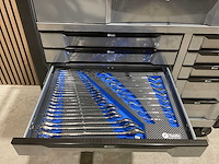 Ftools tool trolley with tools black & grey gereedschapswagen - afbeelding 36 van  73