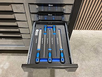 Ftools tool trolley with tools black & grey gereedschapswagen - afbeelding 37 van  73