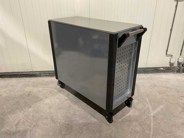 Ftools tool trolley with tools black & grey gereedschapswagen - afbeelding 53 van  73