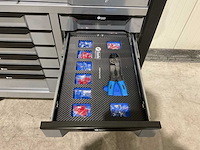 Ftools tool trolley with tools black & grey gereedschapswagen - afbeelding 62 van  73