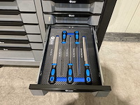 Ftools tool trolley with tools black & grey gereedschapswagen - afbeelding 64 van  73