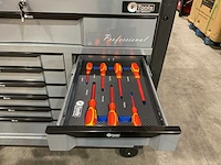 Ftools tool trolley with tools black & grey gereedschapswagen - afbeelding 7 van  73