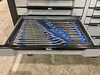Ftools tool trolley with tools black & grey gereedschapswagen - afbeelding 11 van  73