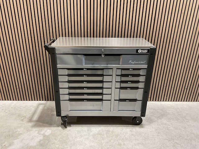 Ftools tool trolley with tools black & grey gereedschapswagen - afbeelding 22 van  73