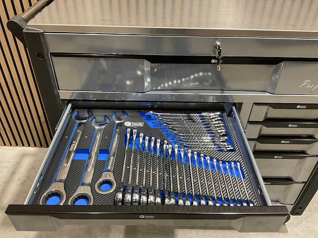 Ftools tool trolley with tools black & grey gereedschapswagen - afbeelding 31 van  73