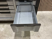Ftools tool trolley with tools black & grey gereedschapswagen - afbeelding 39 van  73