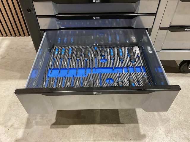 Ftools tool trolley with tools black & grey gereedschapswagen - afbeelding 41 van  73