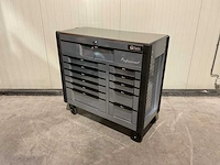 Ftools tool trolley with tools black & grey gereedschapswagen - afbeelding 49 van  73