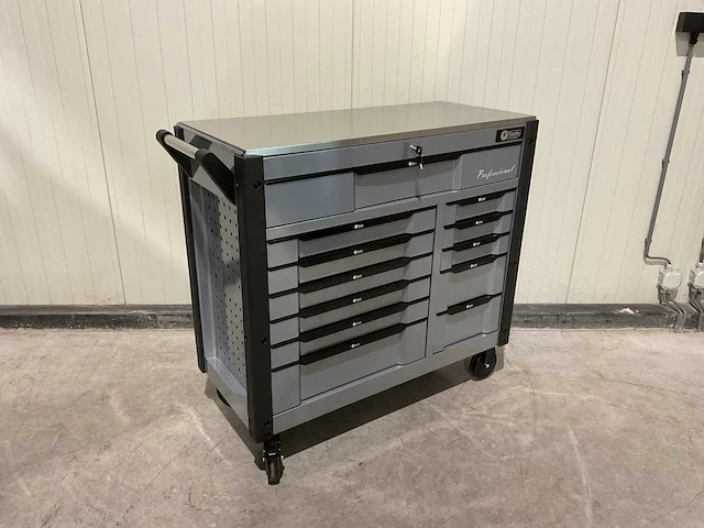 Ftools tool trolley with tools black & grey gereedschapswagen - afbeelding 51 van  73