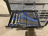 Ftools tool trolley with tools black & grey gereedschapswagen - afbeelding 59 van  73
