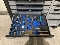 Ftools tool trolley with tools black & grey gereedschapswagen - afbeelding 65 van  73