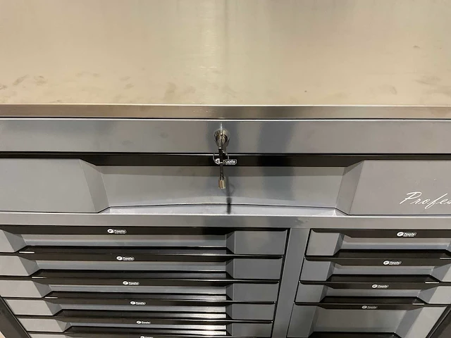 Ftools tool trolley with tools black & grey gereedschapswagen - afbeelding 70 van  73