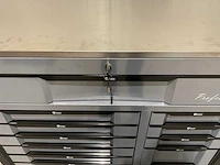 Ftools tool trolley with tools black & grey gereedschapswagen - afbeelding 70 van  73