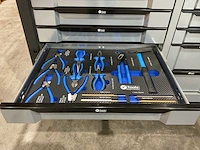 Ftools tool trolley with tools black & grey gereedschapswagen - afbeelding 17 van  73