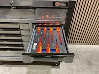 Ftools tool trolley with tools black & grey gereedschapswagen - afbeelding 32 van  73