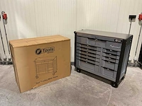 Ftools tool trolley with tools black & grey gereedschapswagen - afbeelding 46 van  73