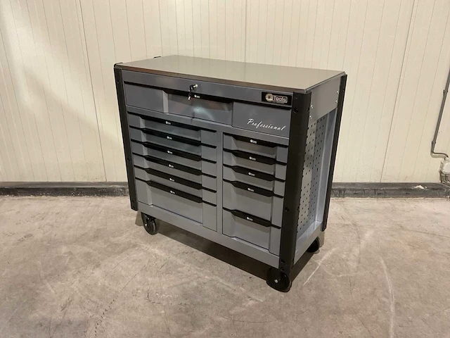 Ftools tool trolley with tools black & grey gereedschapswagen - afbeelding 49 van  73