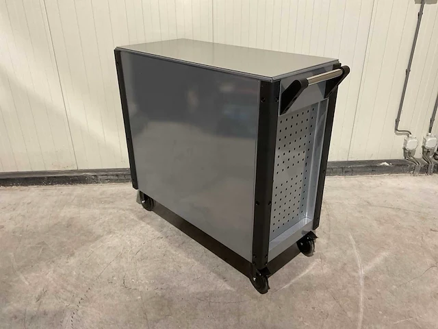 Ftools tool trolley with tools black & grey gereedschapswagen - afbeelding 53 van  73