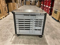 Ftools tool trolley with tools black & grey gereedschapswagen - afbeelding 45 van  73