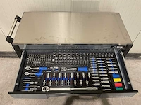 Ftools tool trolley with tools black & grey gereedschapswagen - afbeelding 58 van  73