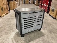 Ftools tool trolley with tools black & grey gereedschapswagen - afbeelding 56 van  73