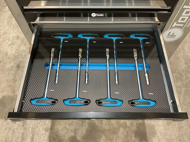 Ftools xxl 8/8 ft3007 gereedschapswagen - afbeelding 2 van  67