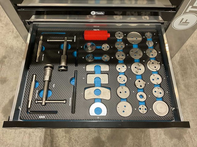 Ftools xxl 8/8 ft3007 gereedschapswagen - afbeelding 3 van  67