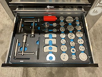 Ftools xxl 8/8 ft3007 gereedschapswagen - afbeelding 3 van  67